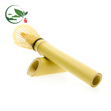 Golden bamboo Matcha Whisk - Long Stem (for Matcha or coffee)